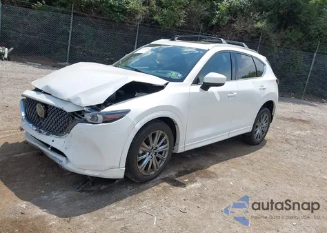 2025 Mazda Cx-5 2.5 Turbo Signature from USA, damaged, VIN JM3KFBXY2S0603685